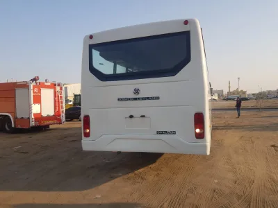 2017 Ashok Leyland Long bus (No.830739) for export from Japan