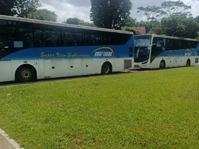 2006 Scania K94IB, K114IB and K124IB Type Z20 standard coach and intercity bus (No.J0523) for export from Japan