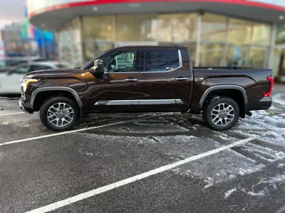 2025 Toyota Tundra 1794 Edition (No.J0818) for export from Japan