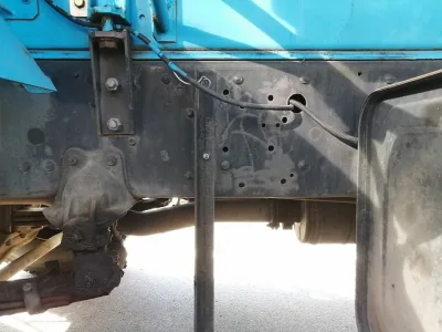 2002 Mitsubishi Fuso Super Great tank truck KL-FT50JNY (No.920787) for export from Japan