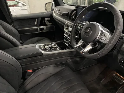 2022 Mercedes AMG G Class G63 Carbon package (No.960762) for export from Japan