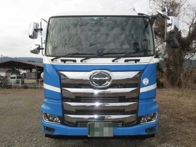2018 Hino Profia large size self loader 2PG-FS1AJA (No.920765) for export from Japan