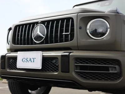 2020 Mercedes-AMG G-Class MANUFAKTUR Edition 300 Limited for export from Japan