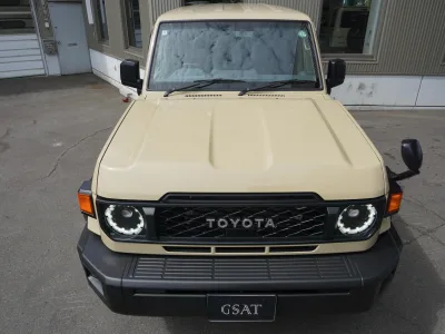 2025 Toyota Land Cruiser 70 AX for export from Japan