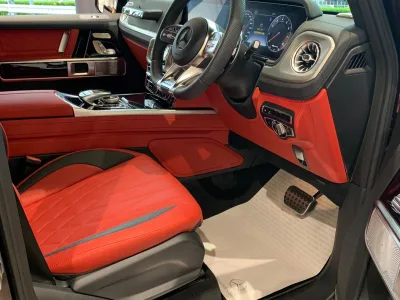 2021 Mercedes-Benz G Class G63 4WD Right AMG Leather EXP PKG (No. 207500) for export from Japan
