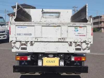 2021 Mitsubishi Fuso Canter small earth dumper 2PG-FBA60 used truck (No.111941) for export from Japan