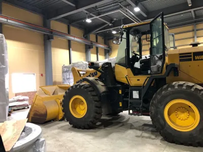 2016 KOMATSU WA320-7 WHEEL LOADER (No.J0780) for export from Japan