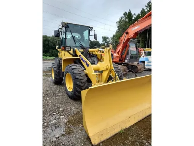 1999 KOMATSU WHEEL LOADER (No.104844) for export from Japan