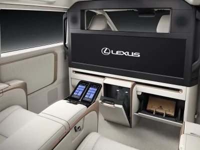 2025 All-New Lexus LM Unique "Luxury Mover" LM350/500 (No.J0810) for export from Japan