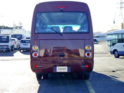 2025 Mitsubishi fuso 28 seater long bus for export from Japan