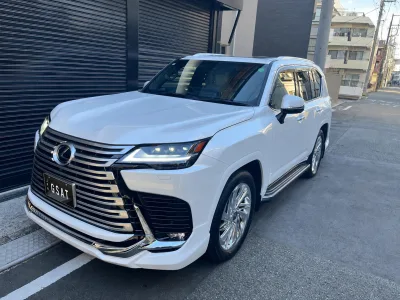 2026 Lexus Lx600 600 4WD / Modellista Aero for export from Japan
