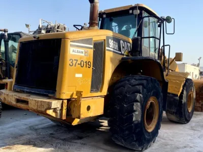 2007 CAT Wheel loader Type 966H Wheel Loader for export from Japan