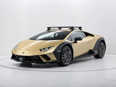 2024 Lamborghini Huracán Sterrato RHD - Oro Elios for export from Japan