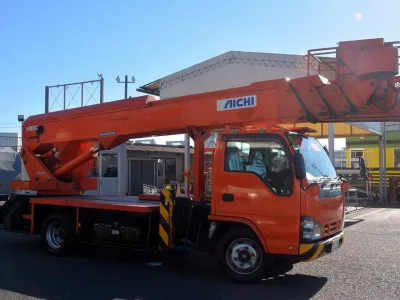 2006 Isuzu Elf aerial work platform Aichi SK22A (No.840767) for export from Japan