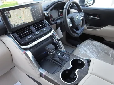 2025 Toyota Land Cruiser 300 3.5 ZX Navi TV Rear Entertainment (No.960802) for export from Japan