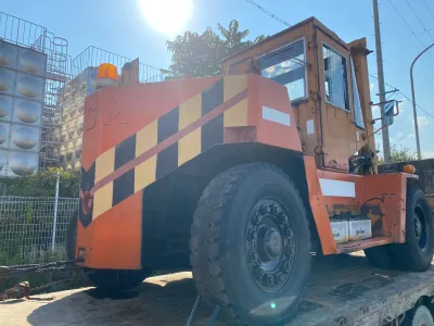 TCM FD115Z3 Diesel Forklift (No.J0544) for export from Japan