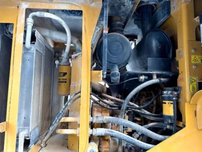 2008 CAT Wheel loader Type 928G Wheel Loader for export from Japan