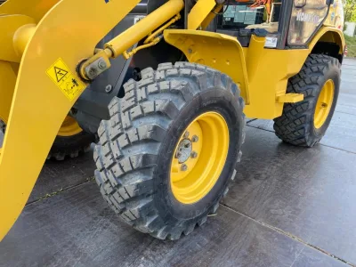 2014 KOMATSU WA30-6 WHEEL LOADER (No.102830) for export from Japan