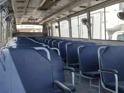 2015 TATA AC 83 Seats Long Bus(No.830684) for export from Japan