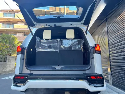 2025 Lexus LX 600 4WD Modellista / M Levinson / Rear Entrance – The Ultimate Luxury SUV(No.960039) for export from Japan