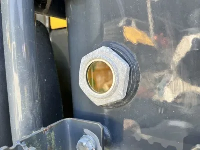 KOMATSU WA100-8 WHEEL LOADER (No.J0803) for export from Japan