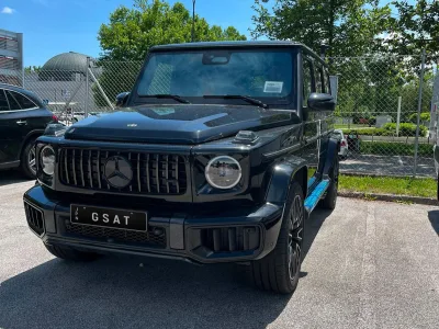 2027 Mercedes-AMG G63 LHD AMG Carbon Package Japan