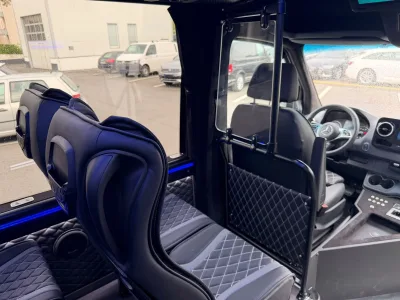 Mercedes-Benz Sprinter 519 CDI VIP / 20+1 Seats, 9-Speed Automatic for export from Japan