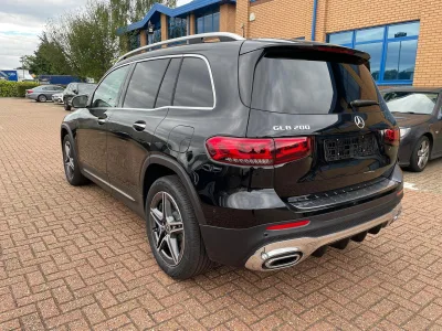 2022 GLB 200 AMG Line Premium Plus SUV (No.860804) for export from Japan