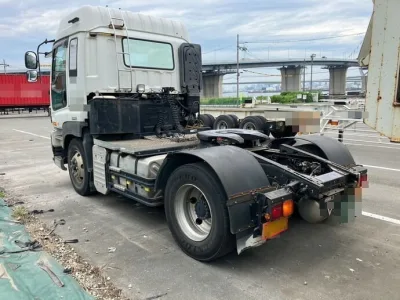 2008 IZUSU GIGA PDG-EXD52D8 Tractor Head (No.920752) for export from Japan