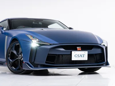 2019 Nissan GT-R 3.8 50th Anniversary 4WD - Limited Edition (No.960998) for export from Japan