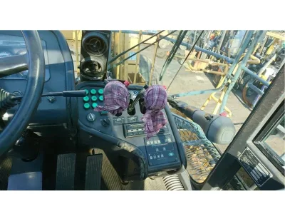 Mitsubishi FD210 Forklift (Max lift height 15300 mm)  (No.780608) for export from Japan