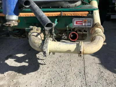 HINO PROFIA Concrete Pump Truck 39 m (No.J0929) for export from Japan