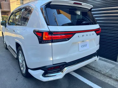 2025 Lexus LX 600 4WD Modellista / M Levinson / Rear Entrance – The Ultimate Luxury SUV(No.960039) for export from Japan