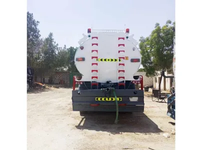 1992 Mercedes Benz Actros 2448 (Water) Tanker (No.680602) for export from Japan