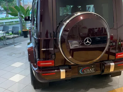 2021 Mercedes-Benz G Class G63 4WD Right AMG Leather EXP PKG (No. 207500) for export from Japan