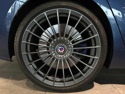 2022 BMW Alpina B8 Gran Coupe Alrat 4WD (Alpina Blue) for export from Japan