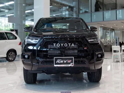 2022 RHD Toyota Hilux GR Sport double cab ( Pickup ) Rocco 2.8 automatic 4×4 (No.560460) for export from Japan