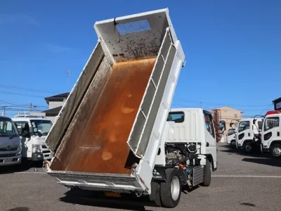 2021 Mitsubishi Fuso Canter small earth dumper 2PG-FBA60 used truck (No.111941) for export from Japan