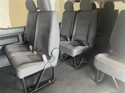 2026 Toyota Hiace Commuter GL 14-Seater 2.8L Diesel Auto for export from Japan
