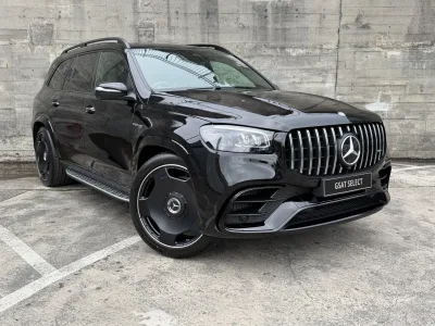 2026 Mercedes-AMG GLS 63 4MATIC+ 4.0 V8 Biturbo 7-Seater for export from Japan