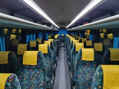 2006 MERCEDES 500 MCV 51 Seater LHD AC Bus (No.J0910) for export from Japan