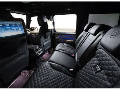 2022 Mercedes-Benz AMG G63 Brabus 900 (Super Black) (No.J0582) for export from Japan