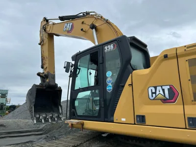 2021 CAT 336 Hydraulic Excavator