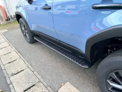 2026 Toyota Land Cruiser 250 2.8 ZX Diesel Turbo 4WD (Blue) for export from Japan