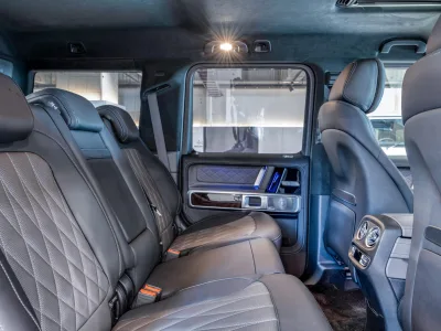 2021 Mercedes-Benz G-Class G400d AMG Line Diesel Turbo 4WD Manufacture (No.J0591) for export from Japan