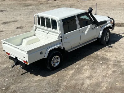 2020 Toyota Land Cruiser Double cab RHD (No.680719) for export from Japan