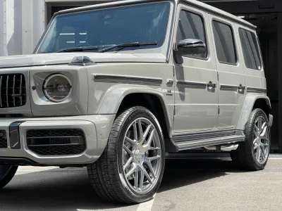 2025 Mercedes AMG G Class G63 Manufaktur Edition Wagon (No.960775) for export from Japan