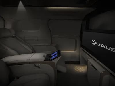 2025 All-New Lexus LM Unique "Luxury Mover" LM350/500 (No.J0810) for export from Japan