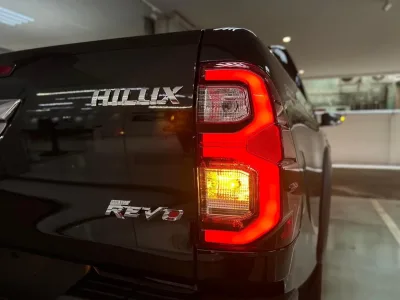 2025 Toyota Hilux Prerunner D-Cab 2.4 MID AT 2x4 for export from Japan