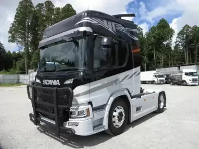 2021 Scania 4X2 Tractor Head 2PG-A4X2ACG (No.105861) for export from Japan